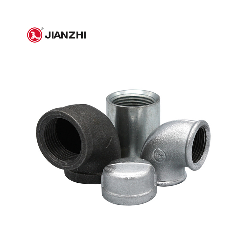 JIANZHI BSPT threaded in stock threaded 3 way elbow fitting