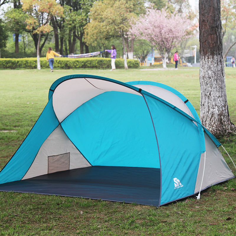 Pop up beach tent for 3-4people