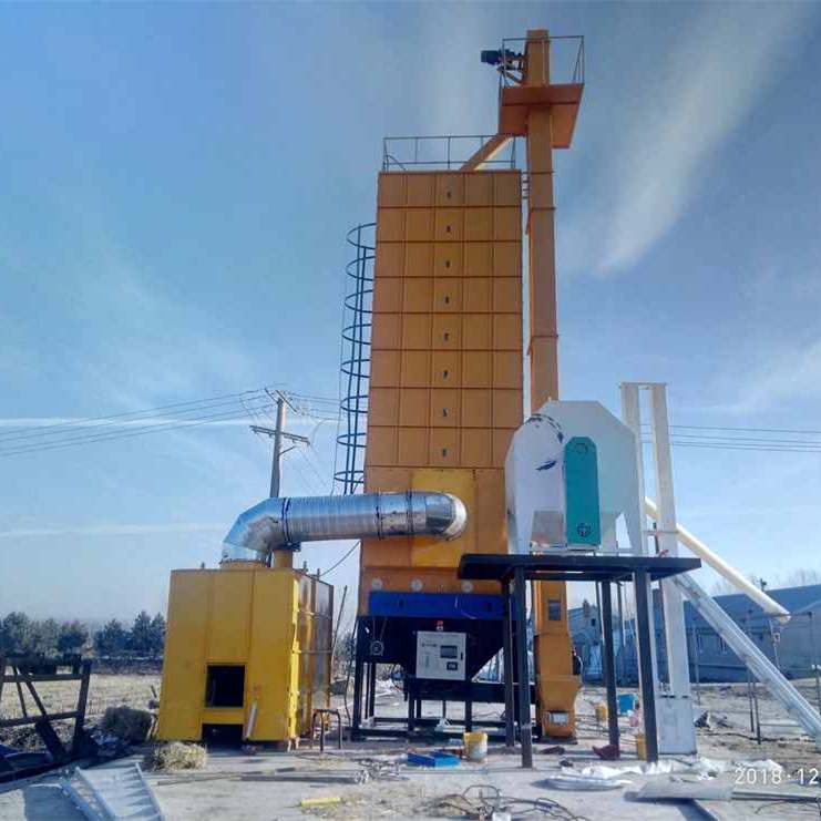 Batch Type Rice Paddy Grain Dryer