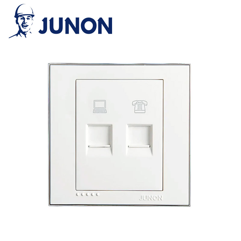 86 type Telephone And Data Socket Outlet