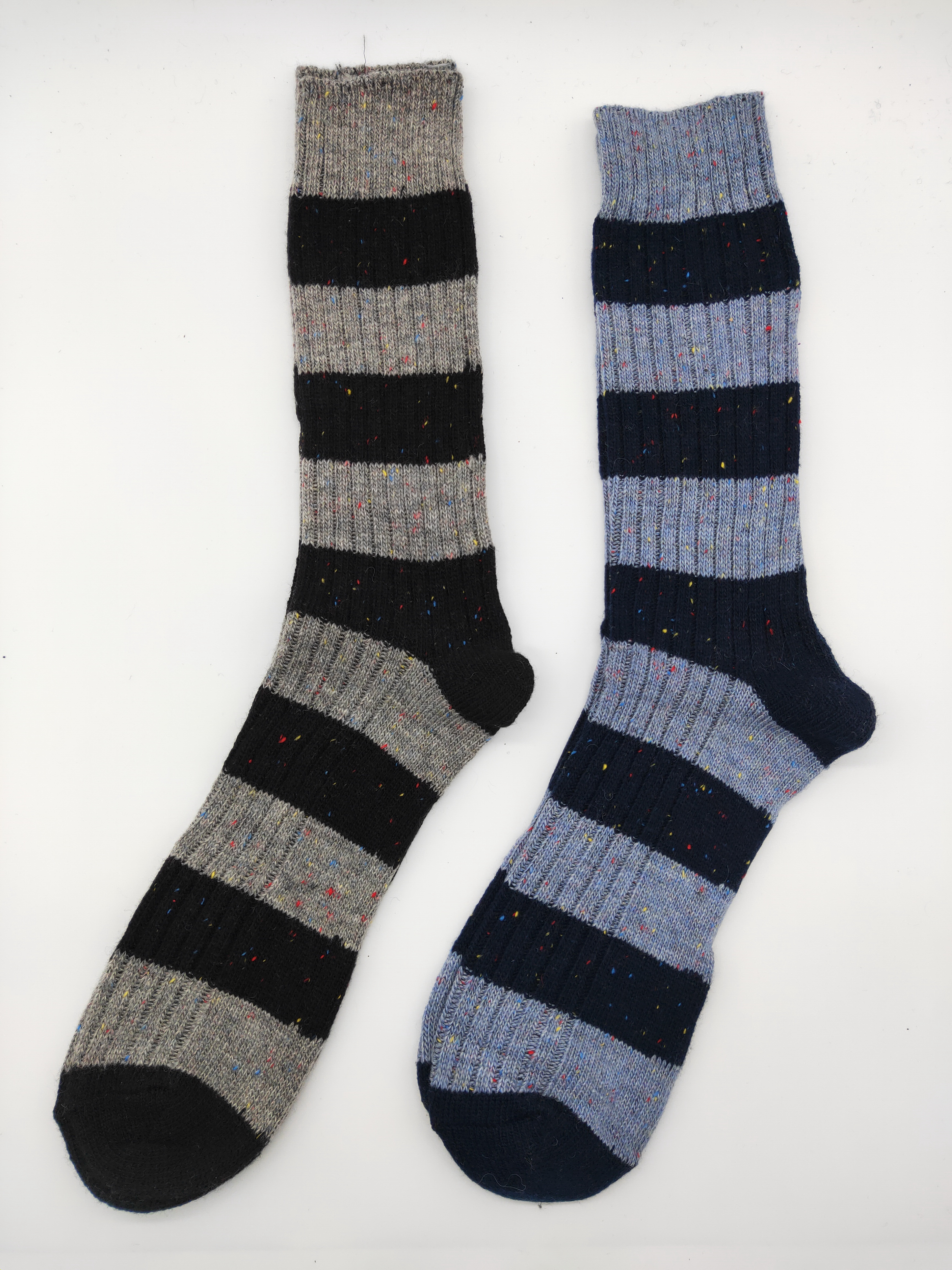 Mens Dress Sock With Nep