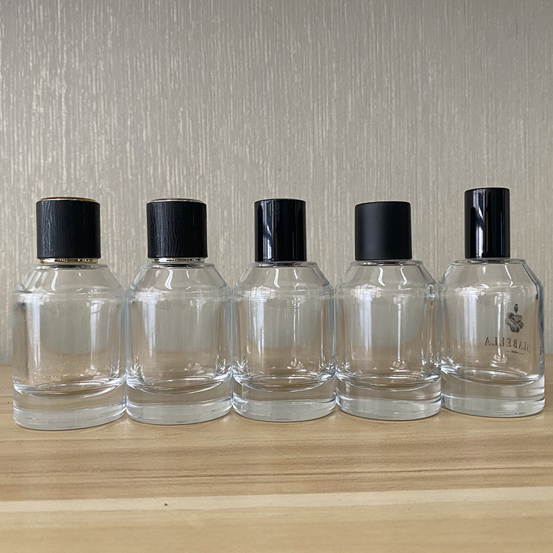 30ml 50ml 100ml perfume bottles classic crystal white glass perfume bottle perfume container