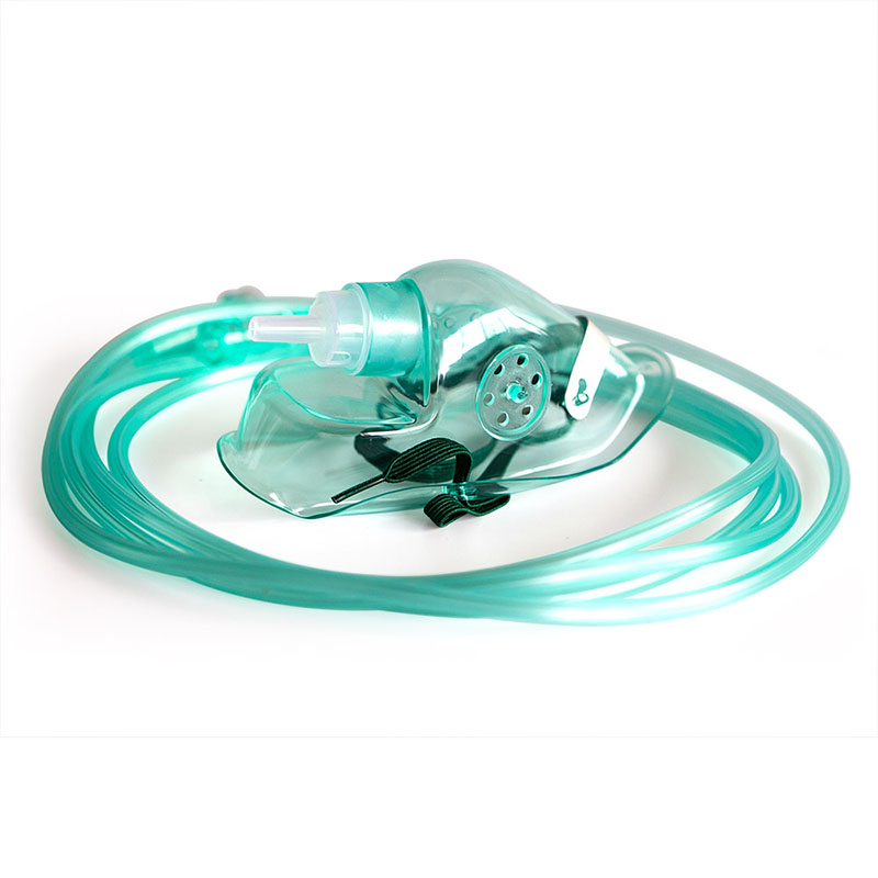 Medical Disposable Nebulizer Face Mask with Tubing for Adult and Pediatric