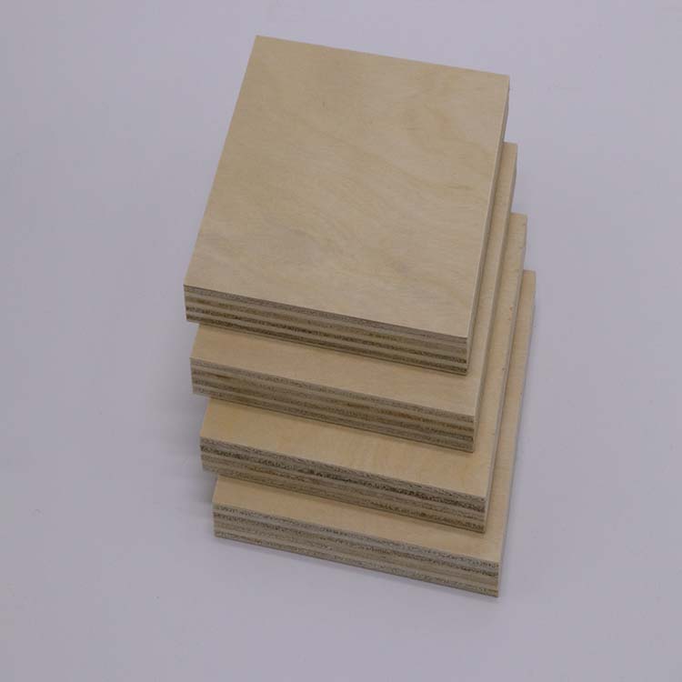 Hot sale baltic birch plywood/hardwood plywood for furniture manufacture
