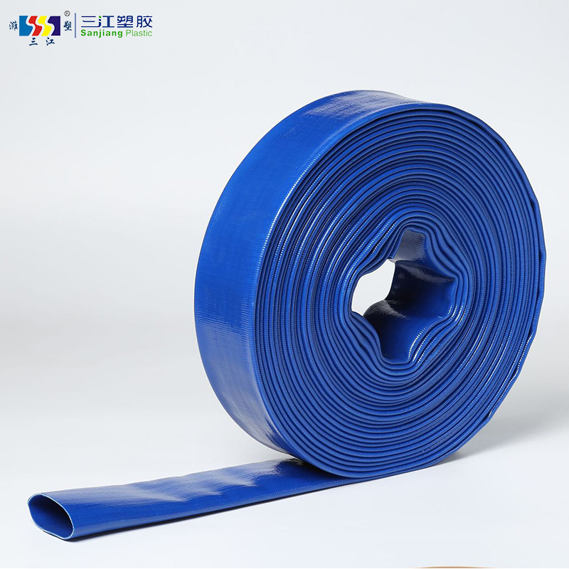 OEM Customized Layflat Pipe Layflat PVC Hose Tube Layflat PVC Water Delivery Hose