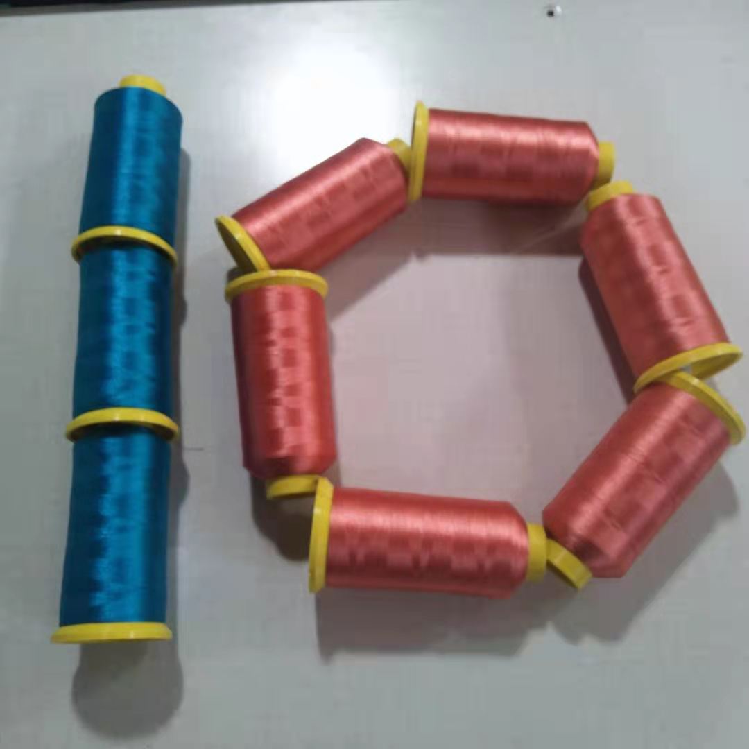 OU JIN polyester draw texturing yarn DTY 260D/3