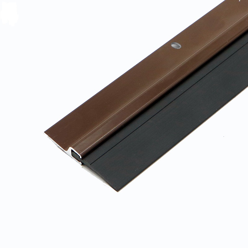 Aluminum Alloy Door Bottom Sweep；