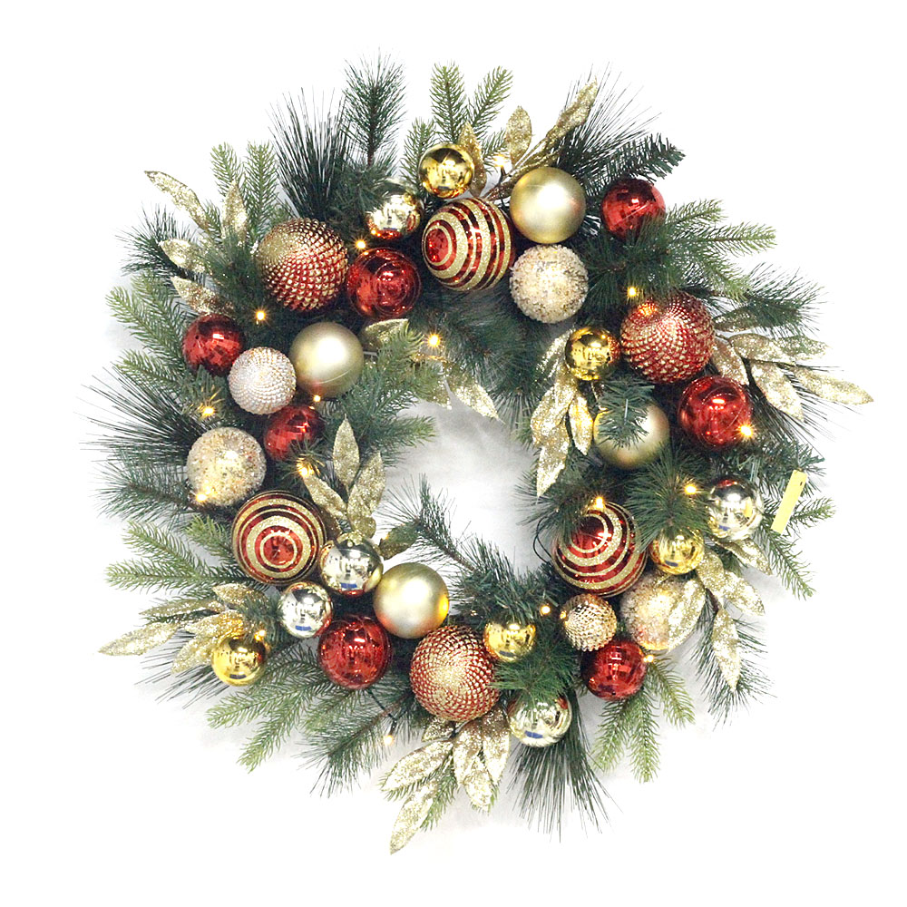 New type promotional salable decorative Christmas wreath