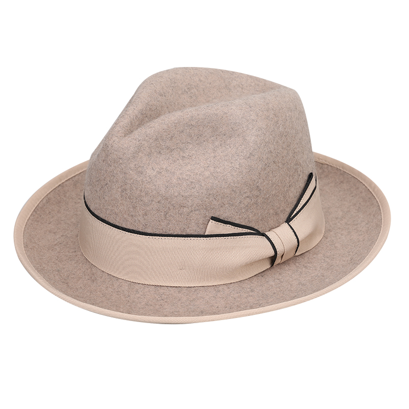 Fashion wool felt fedora hat