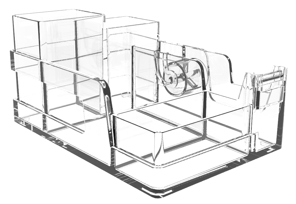 MAXFIRM (SUZHOU) IND. CORP. – Desk document racks 4