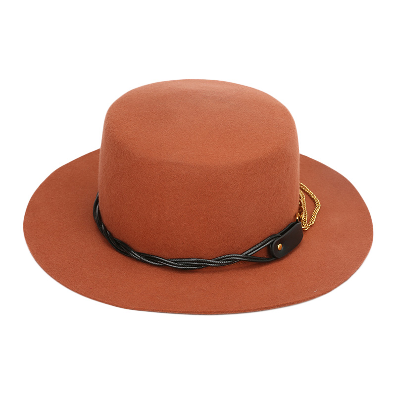 Hot sale new design wool felt hat FW369039