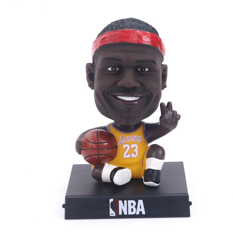 NBA basketball player action figure bobblehead