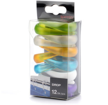Color plastic shower curtain hook sell hot SHOWER CURTAIN RING