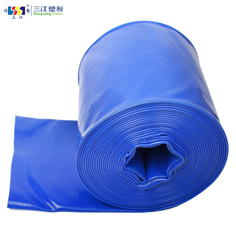 Good Quality Competitive Price PVC Lay Flat Water Hose Pipe PVC Layfalt Hose Flexible PVC Layflat Coupling Hose