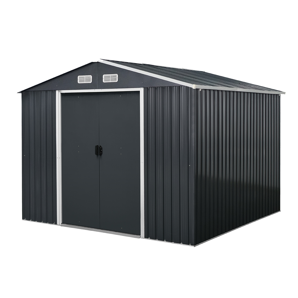 Oudoor metal shed metal storage