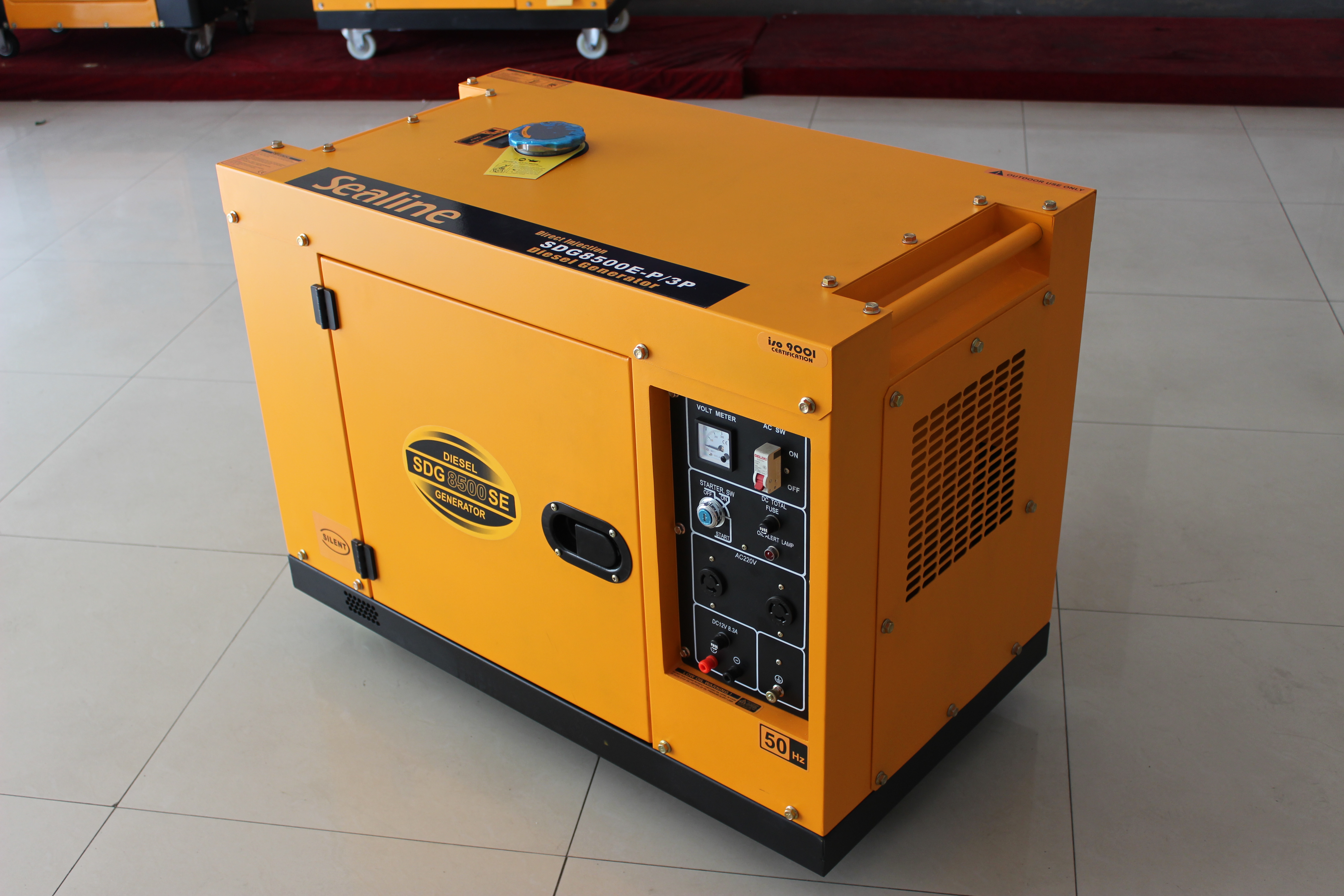 Silent Diesel Generator Series