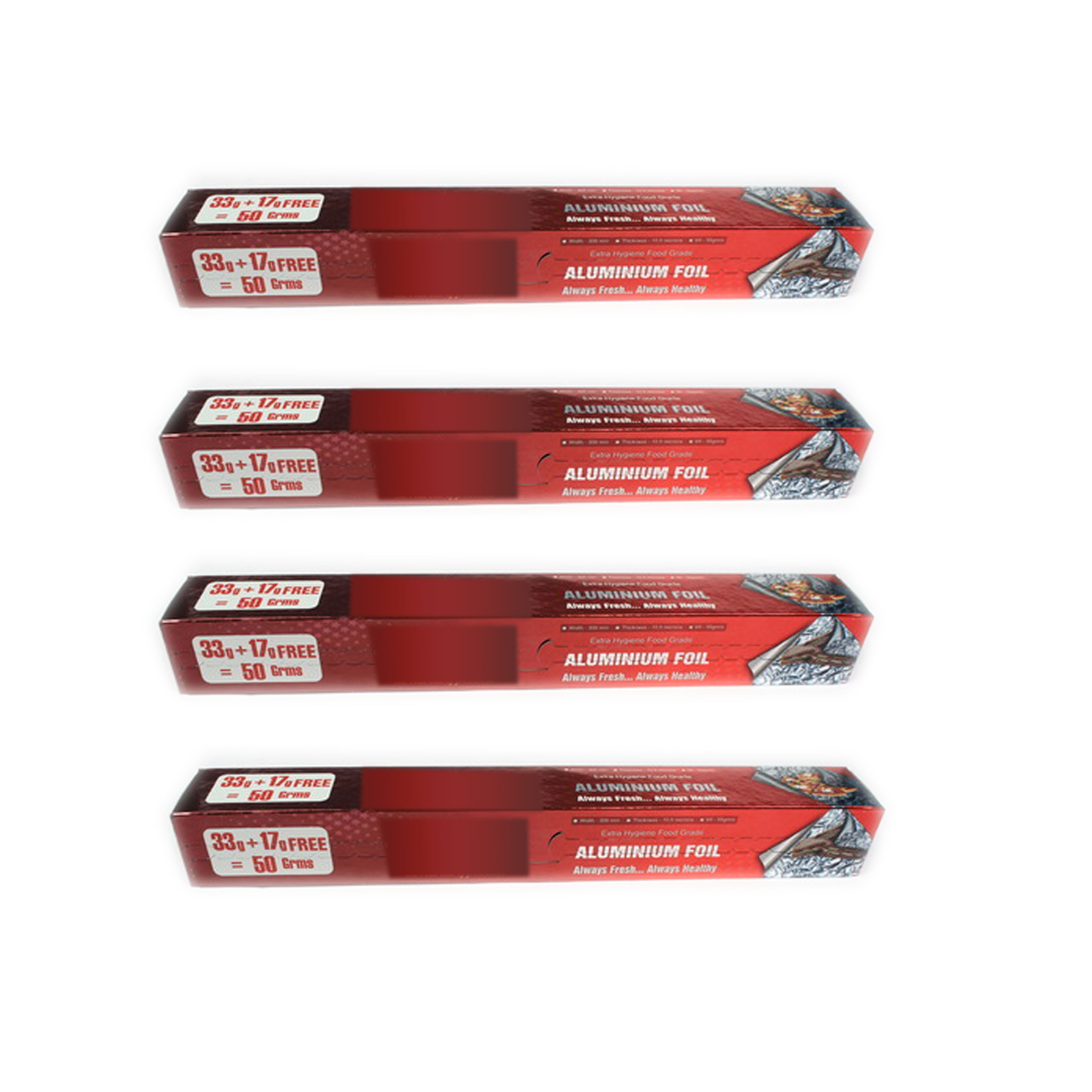 FACTORY Extra Thick Foil Commercial Grade Aluminium Foil Wrapping Rolls Aluminum Foil