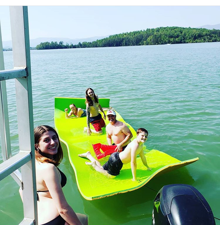 Popular Water Park Equipment Water FLoat Blanket Floating Foam Mat