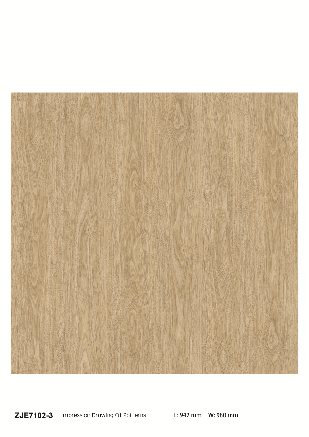 Vinyl tiles Barana PVC Floor Vinyl tiles Dry-Back Floor