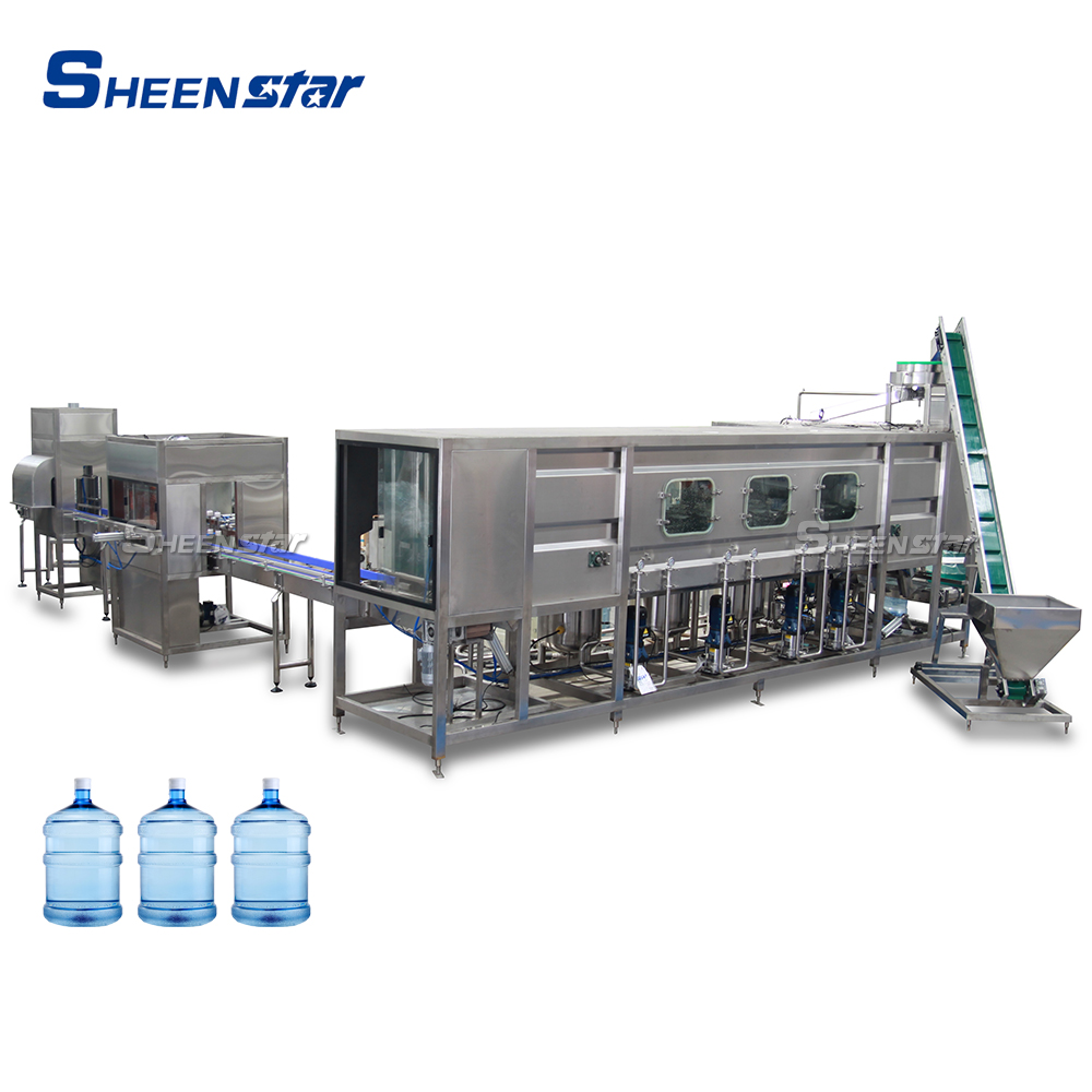 QGF450 5 gallon 20L barrel water filling line