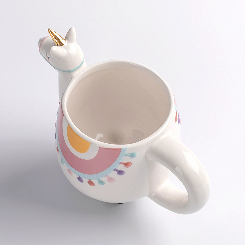 Ceramic animal mugs