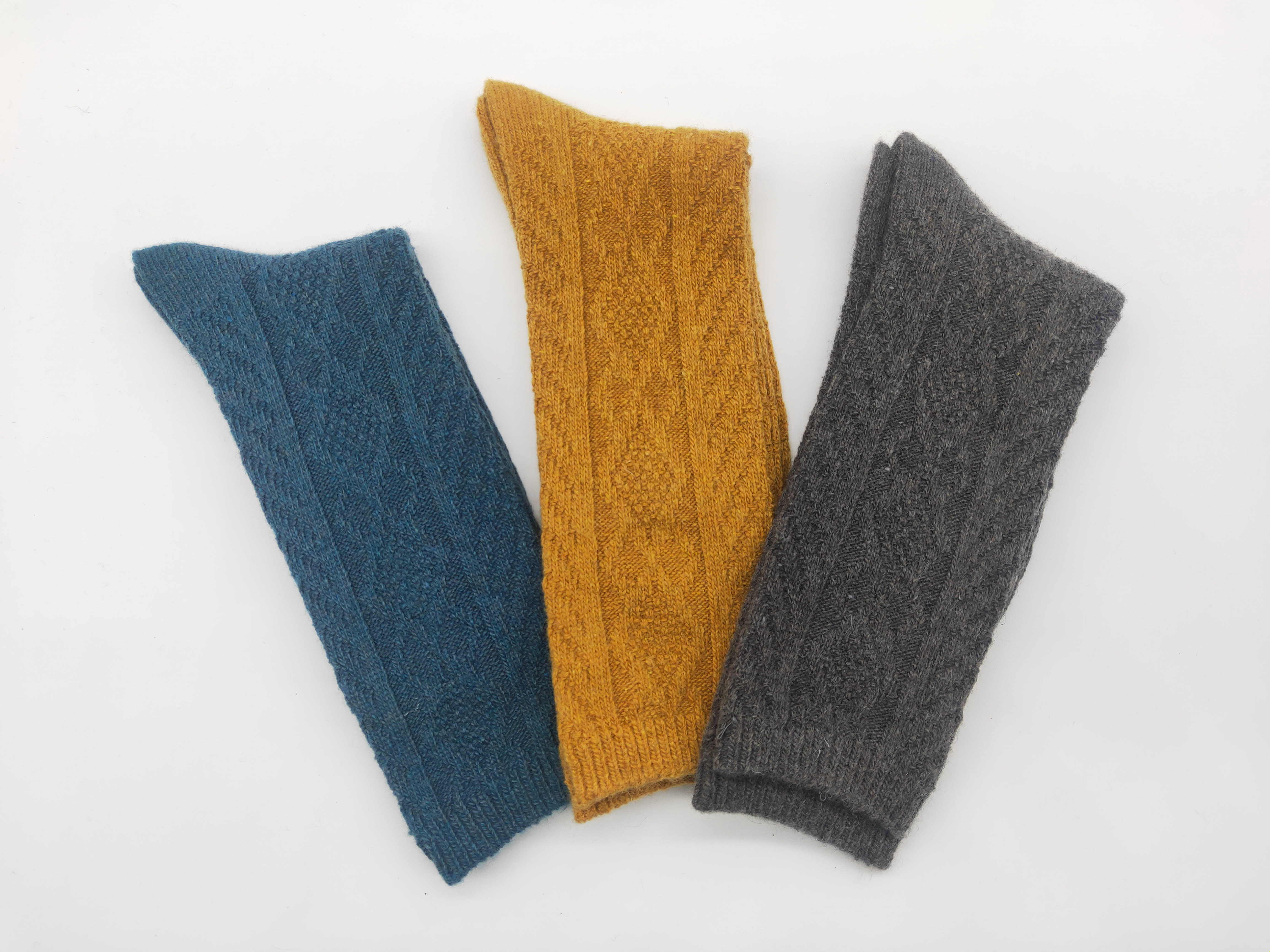 Ladies Wool Dress Socks