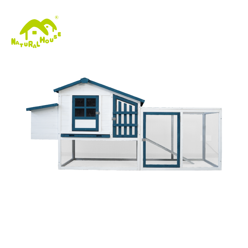 Wooden chicken house