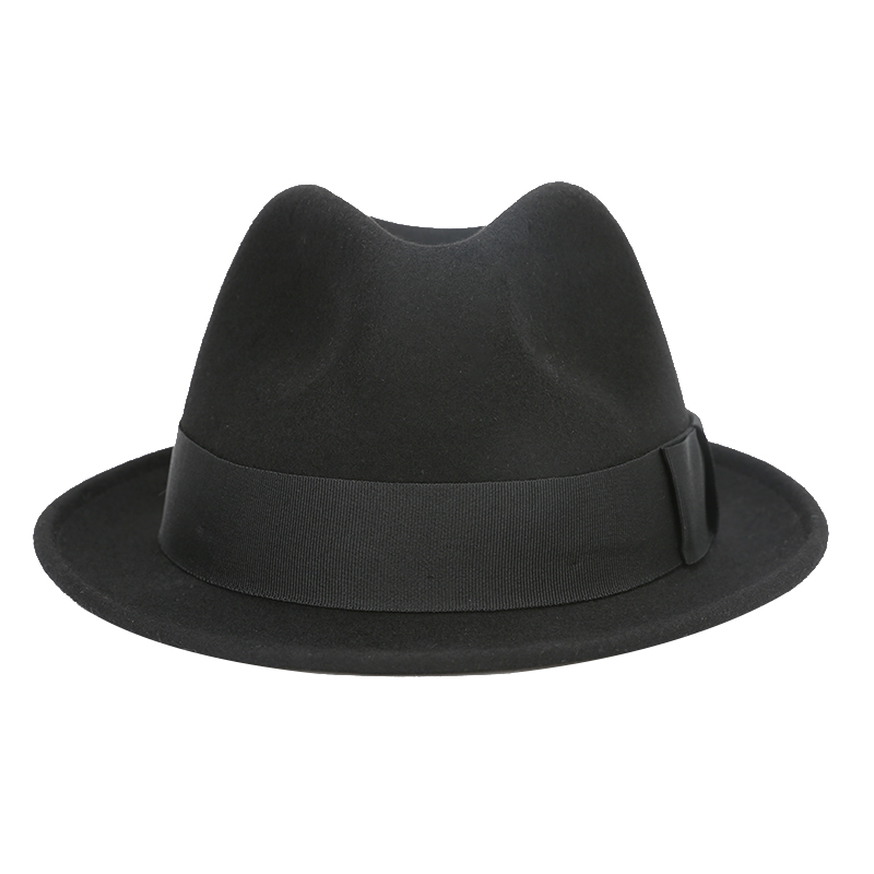 Wool Felt Fedora Hat