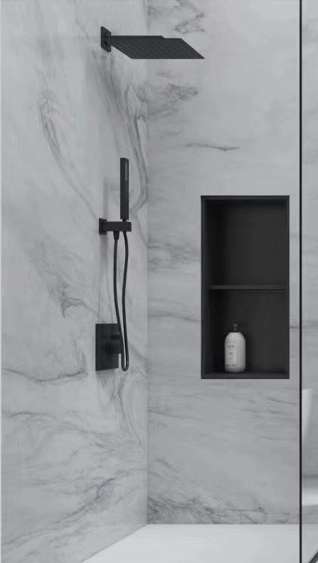Washroom niches