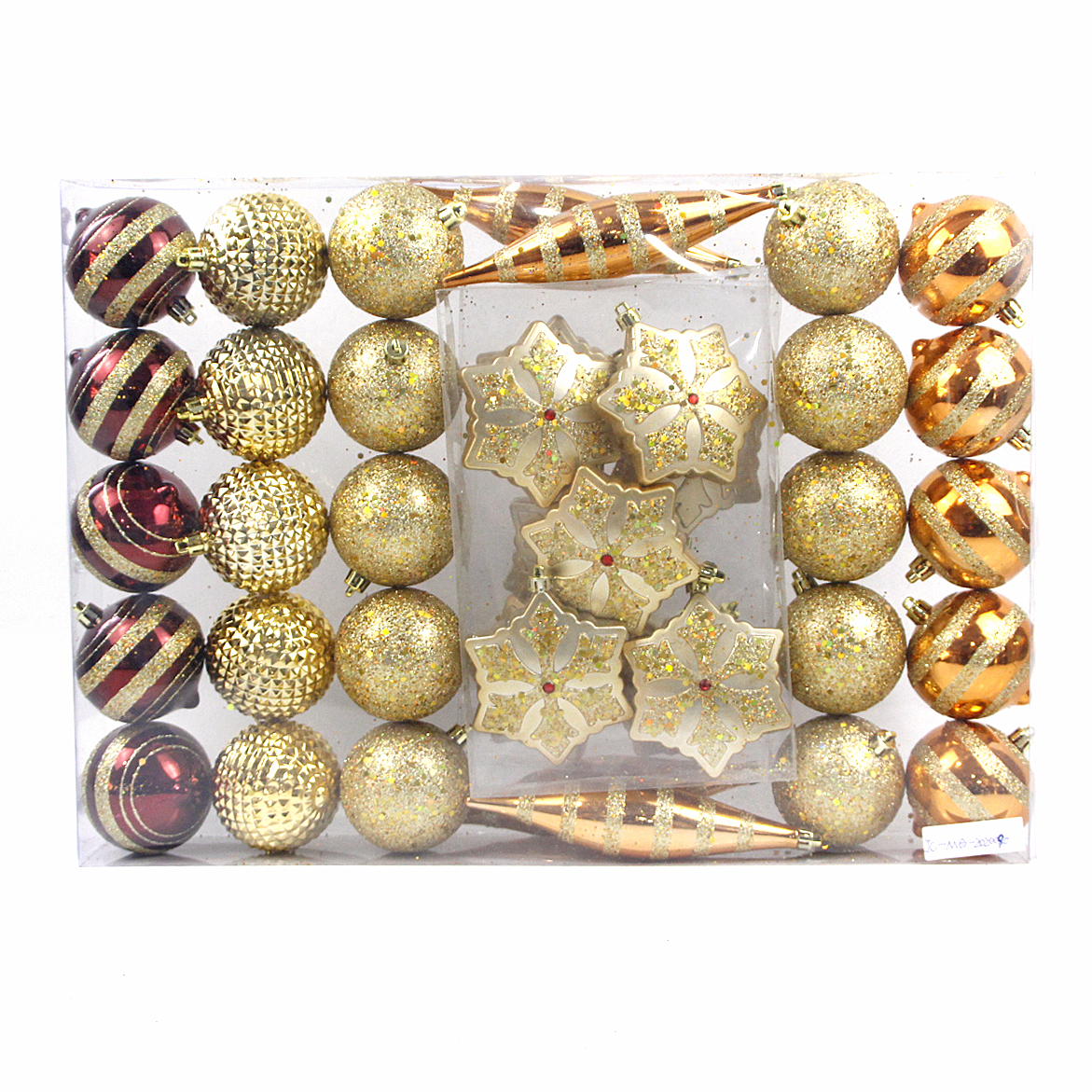 Luxury salable new type Christmas ornament set