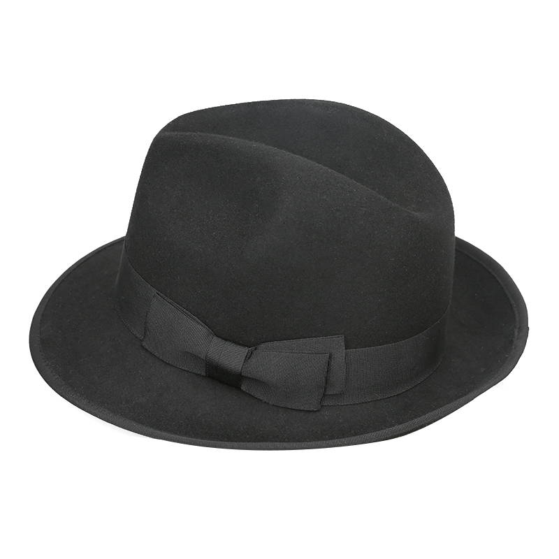 Fedora wool hat for men and women FW133019