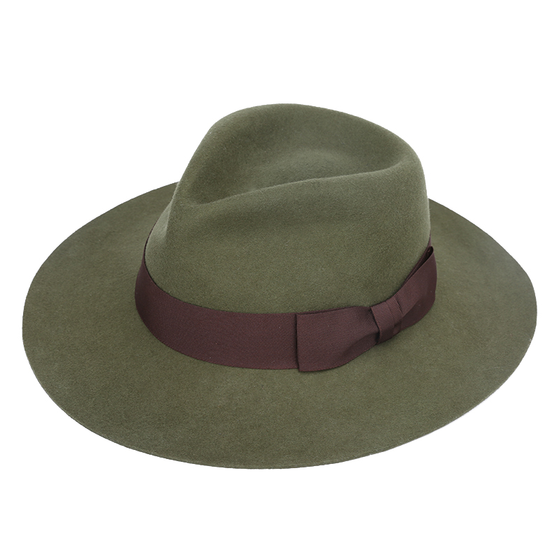 Fedora wool felt hatFM172003