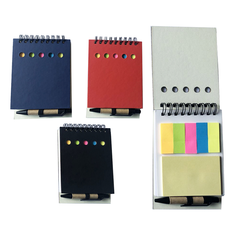 spiral notebook