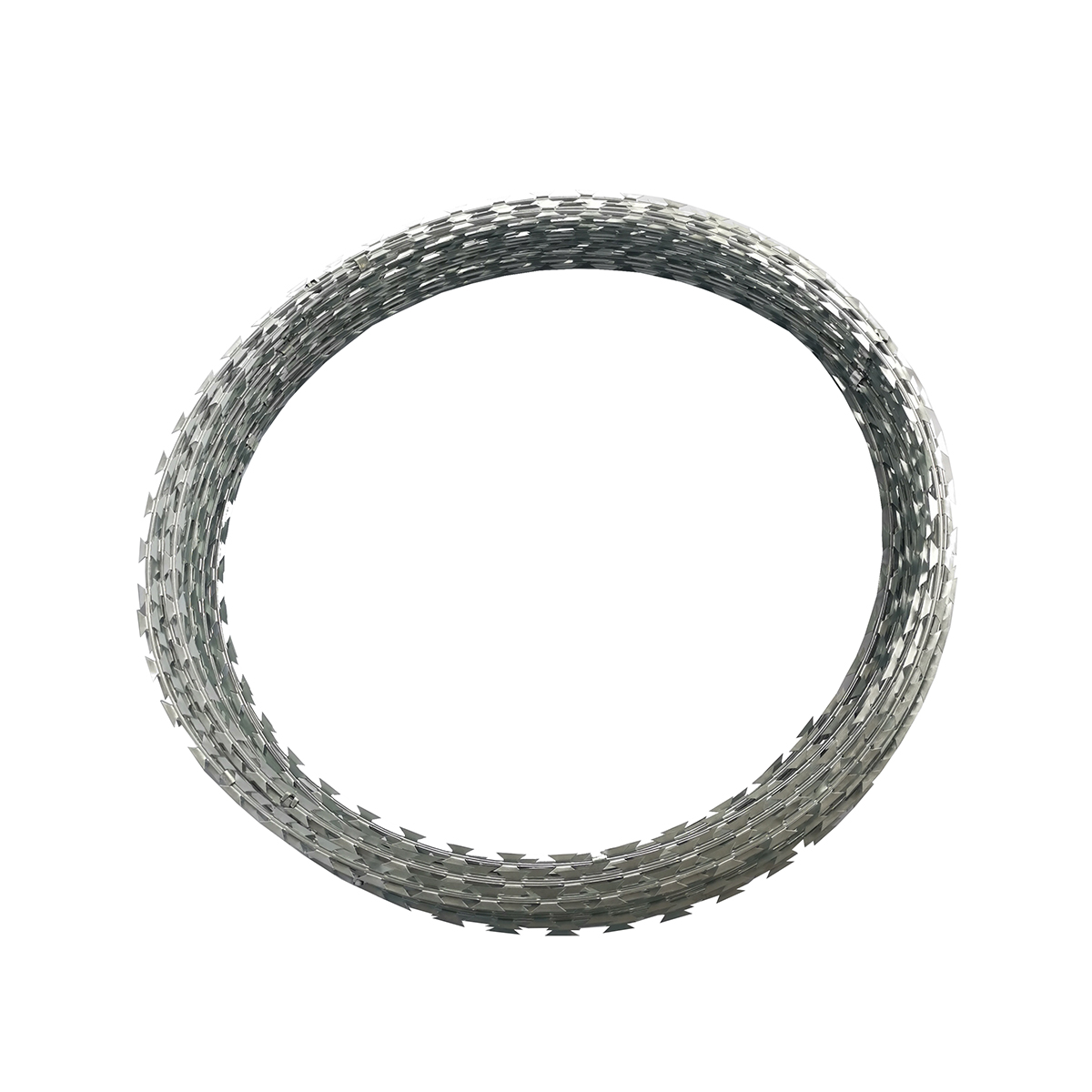 Hot Sale Razor Wire Galvanzied Construction Boundary Safety