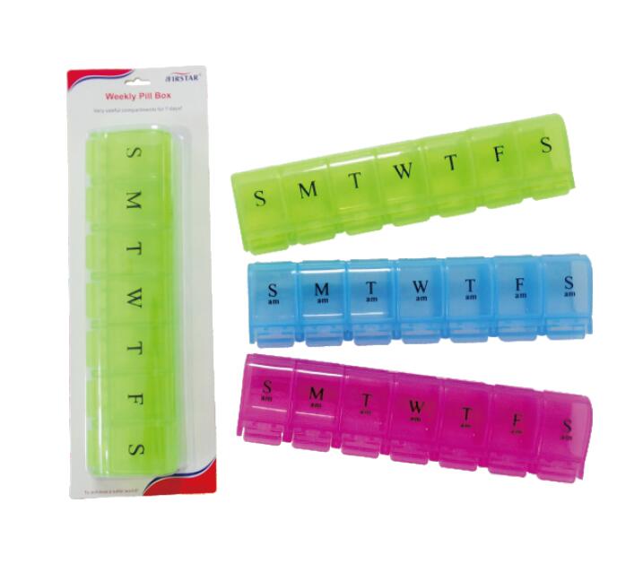 Pop-up Weekly Pill Box