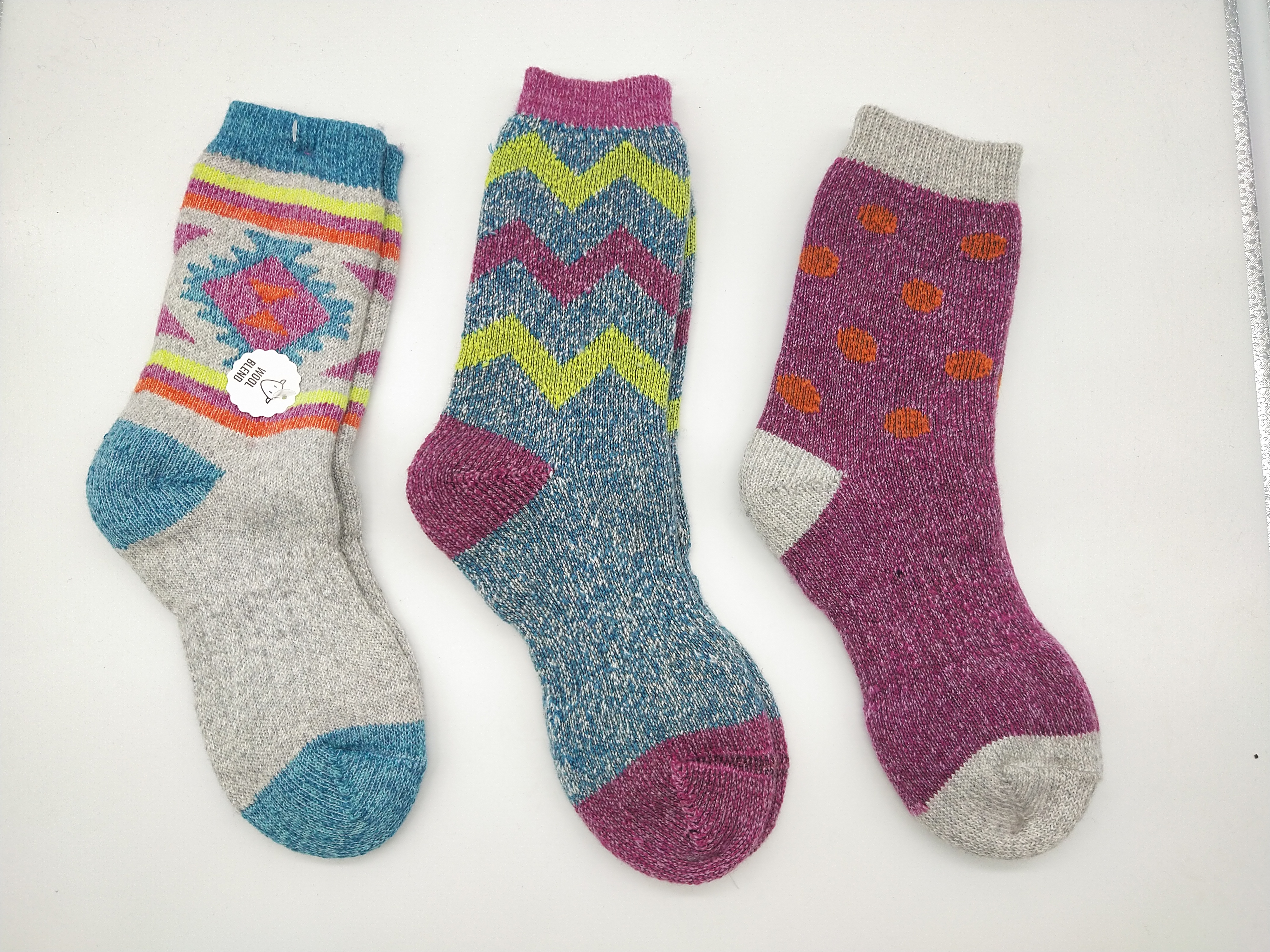 Wool Socks 3 Pack