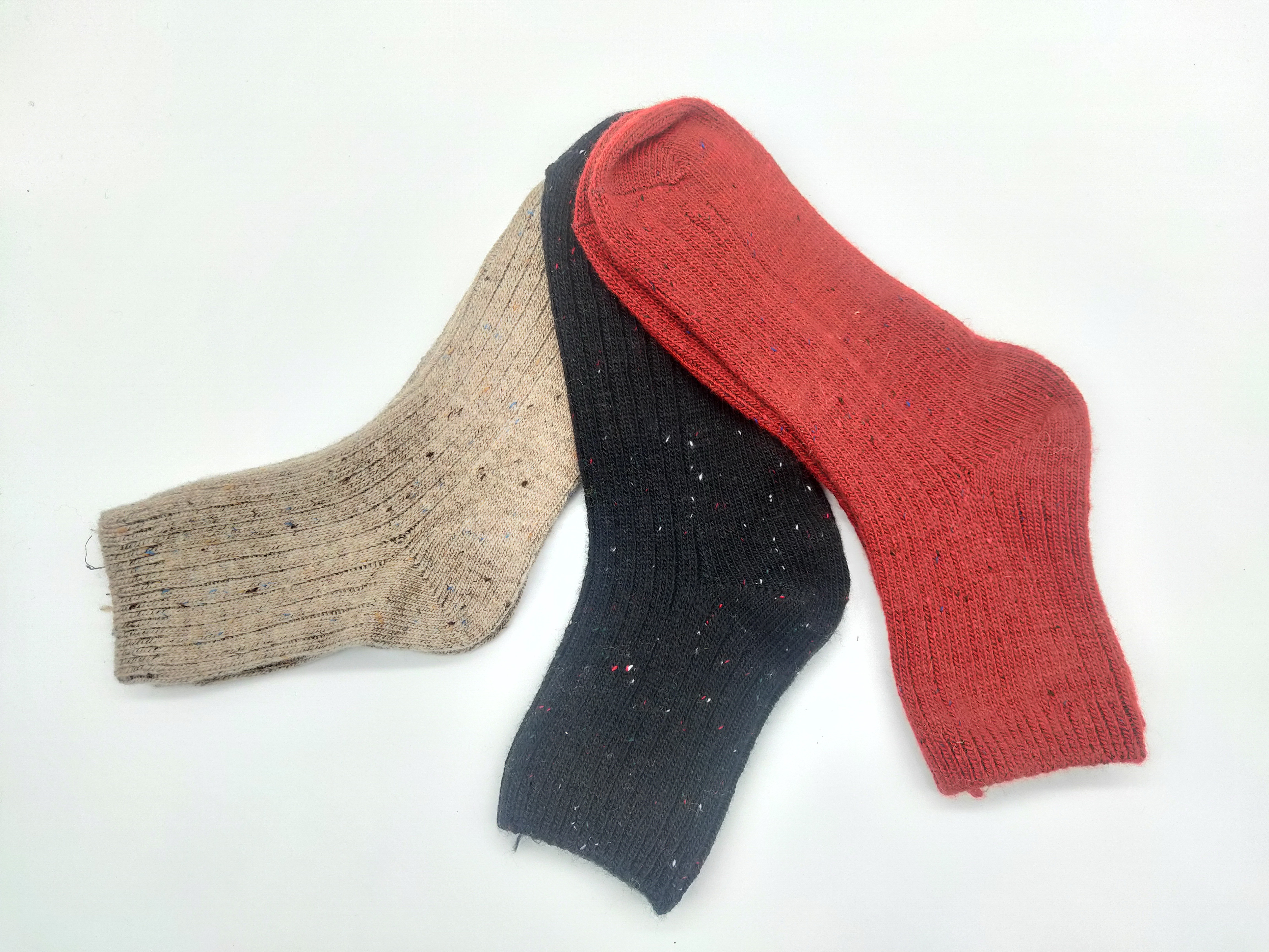 Ladies Dress Socks With Nep