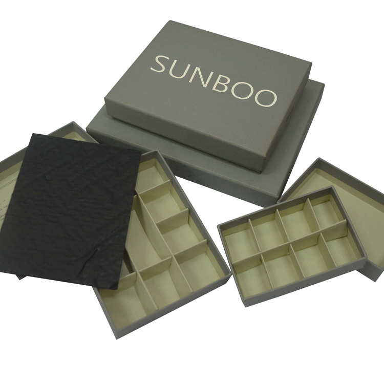 Chocolate box paper box cardboard packaging