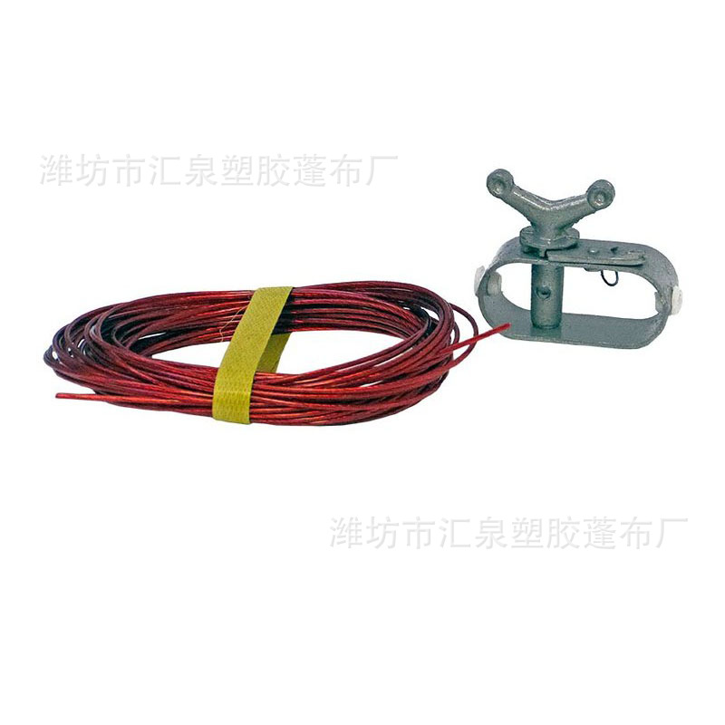 Cable tightener for pool cover