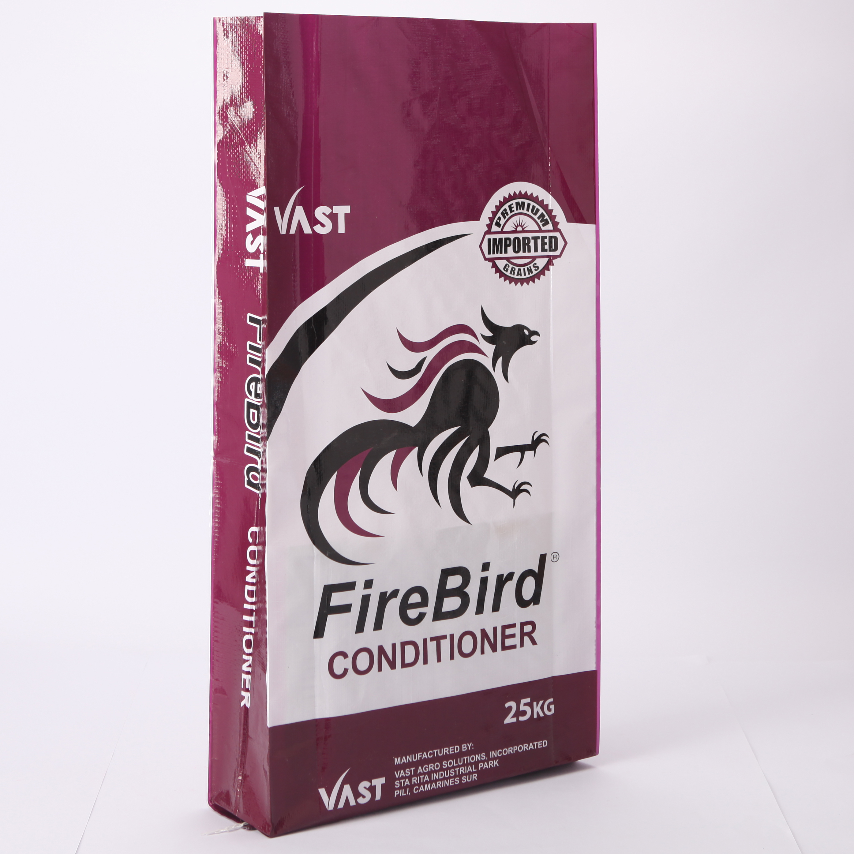 Guangxi shunxing Custom design plastic poultry feed bag polypropylene woven pp bags