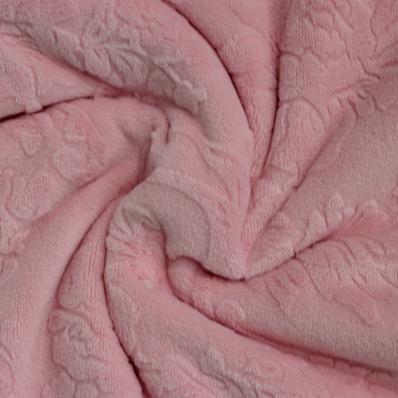 100% polyester burnout milky velvet