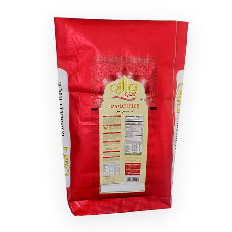 Shunxing Eco friendly china double printing pp woven bags 25kg for grain rice flour packing bag