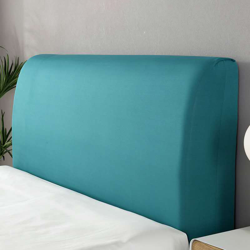 stretch bed headboard cover