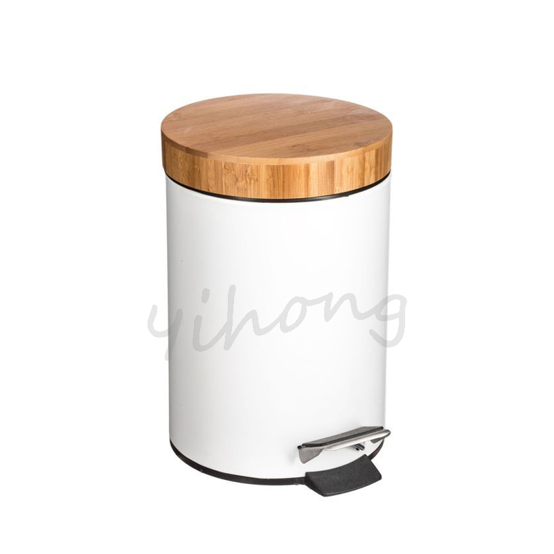 5L Round Trash Can/Pedal Bin/Trash Bin/Waste Bin/Waste Can