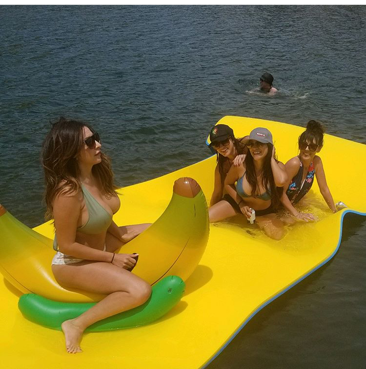 Durable and Non-Toxic Water Playground Lake Float for Water Toy Fun