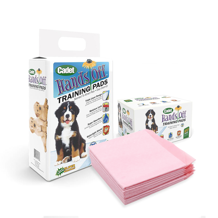 Pink Puppy Training Pad 60x60cm
