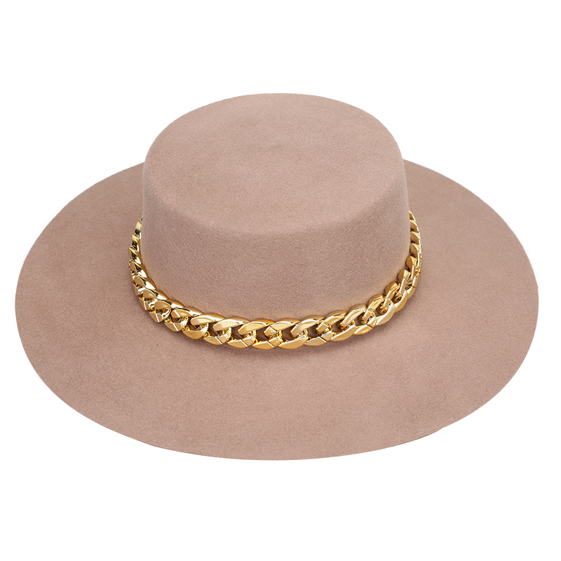 Hot sale new design wool felt hat FW353006
