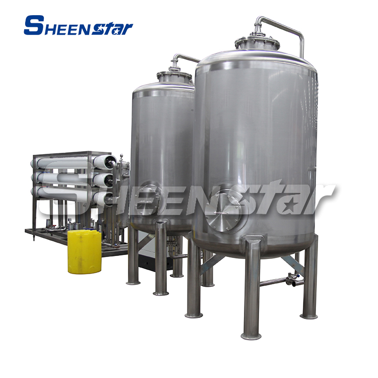 9T Water filter machine reverse osmosis water treatment system