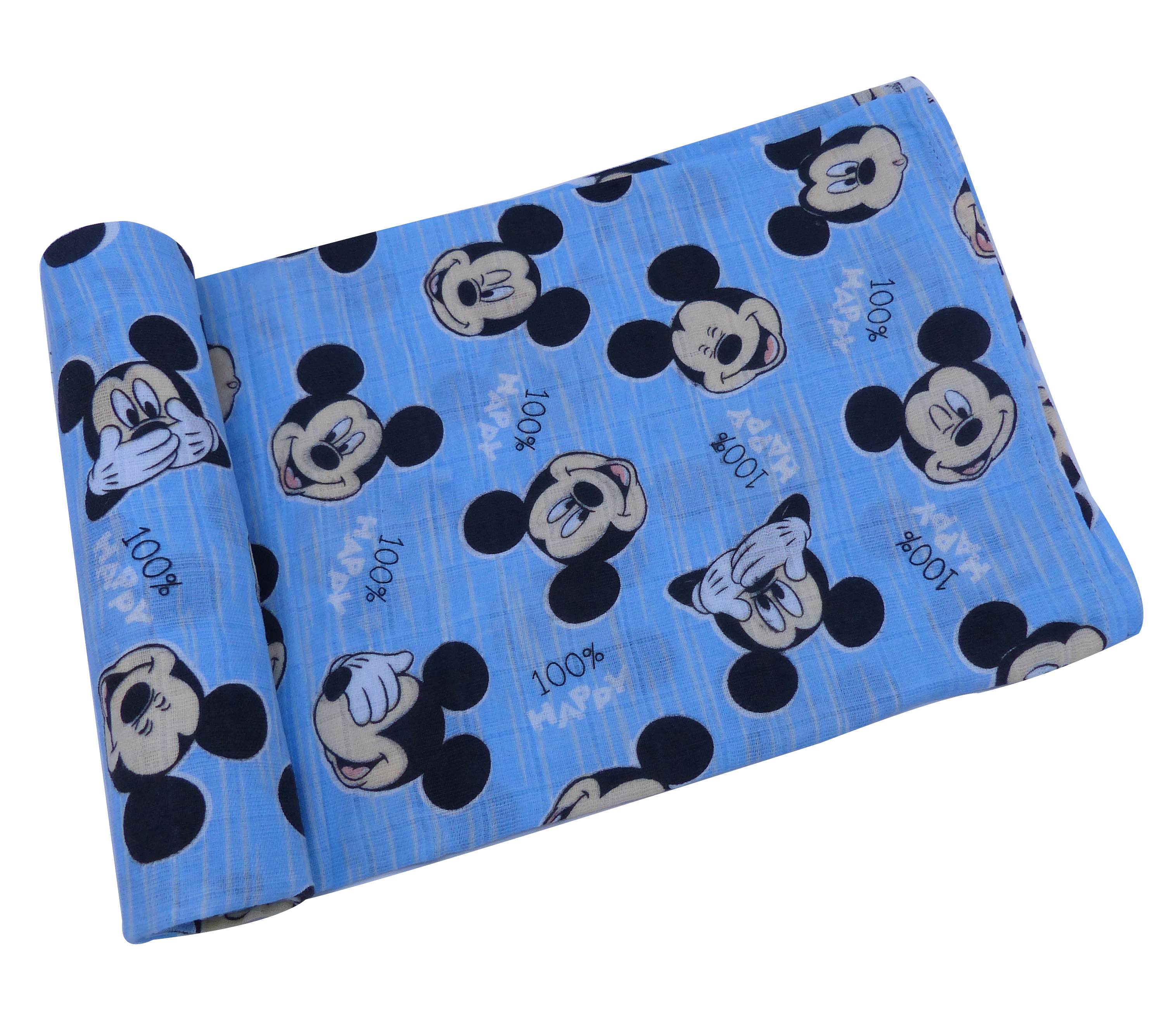 2/4/6 Layers Licensed 100% cotton muslin blankets/swaddle