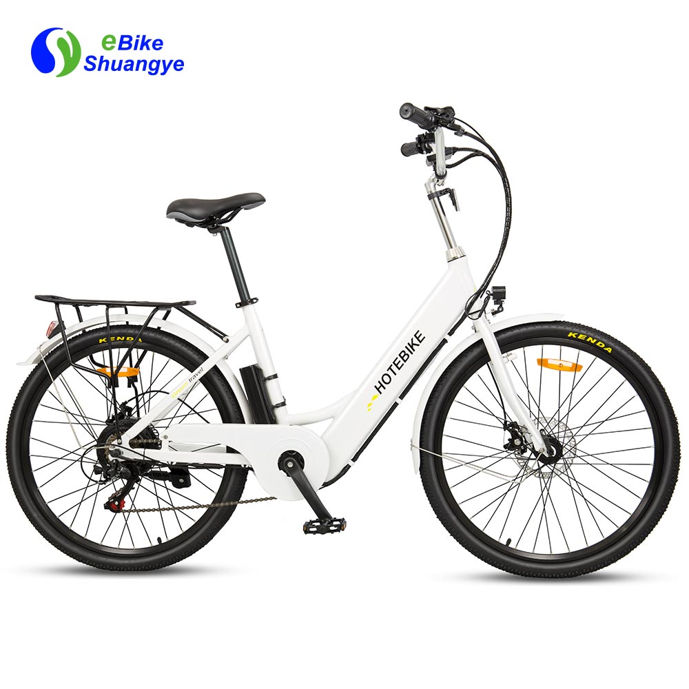 26 inch Unisex city electric leisure bike